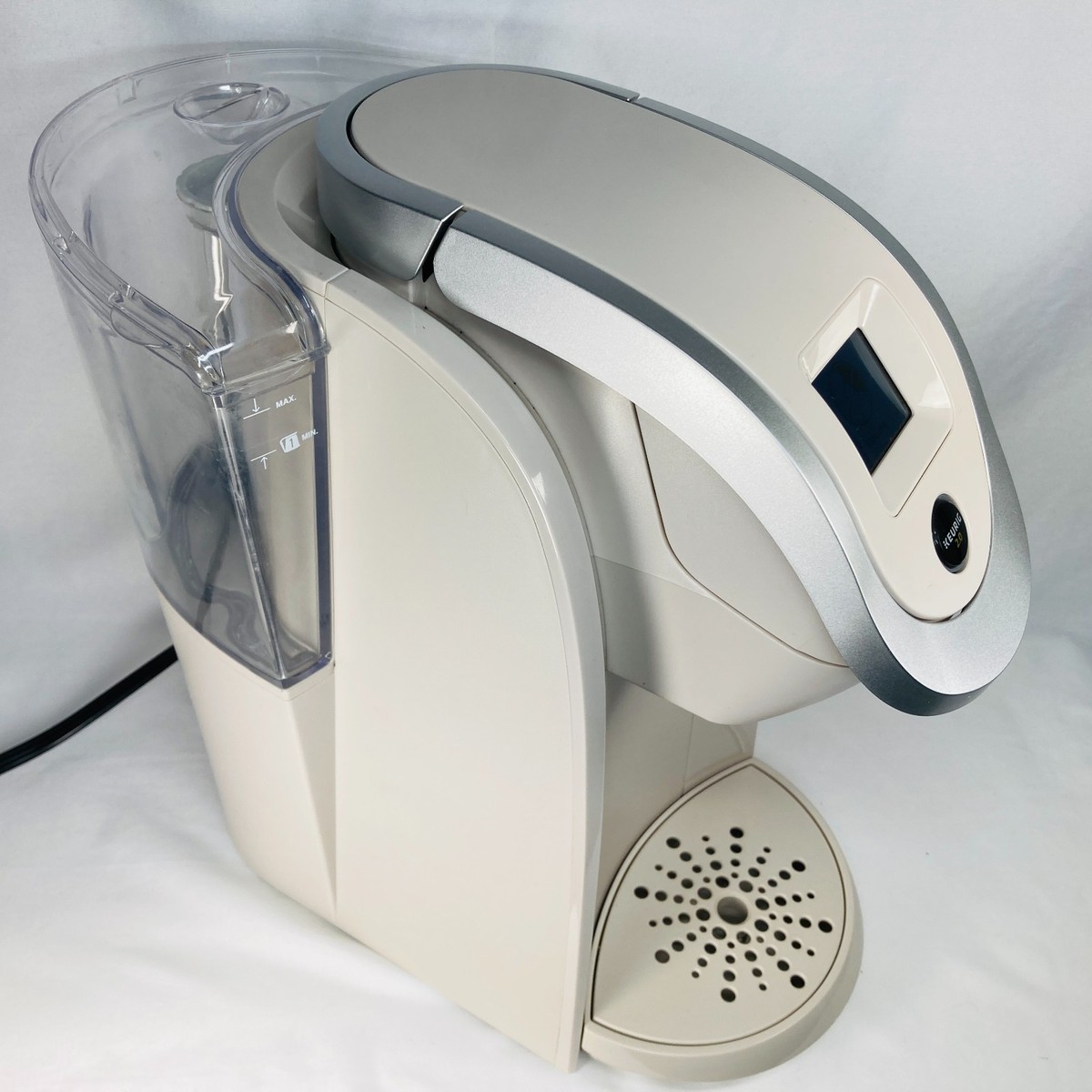 Brewer Keurig White Screen Keurig K200 Single Serve Coffee Maker