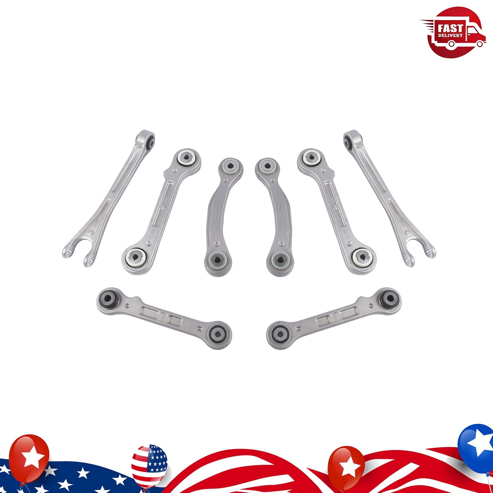 Maserati Levante 2017-2024 Rear Right Control arms 8 pcs