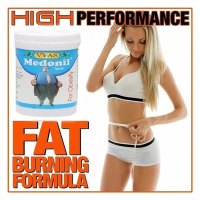 Best Fat Burner Medonil Tablet For Anti Obesity Weight loss Slimming 100% Herbal