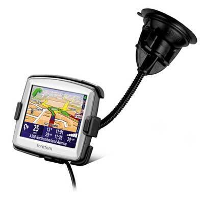 SUPPORTO A VENTOSA FLESSIBILE  RAM-MOUNT RAP-105-6224-TO7U PER TOMTOM ONE 125, 1