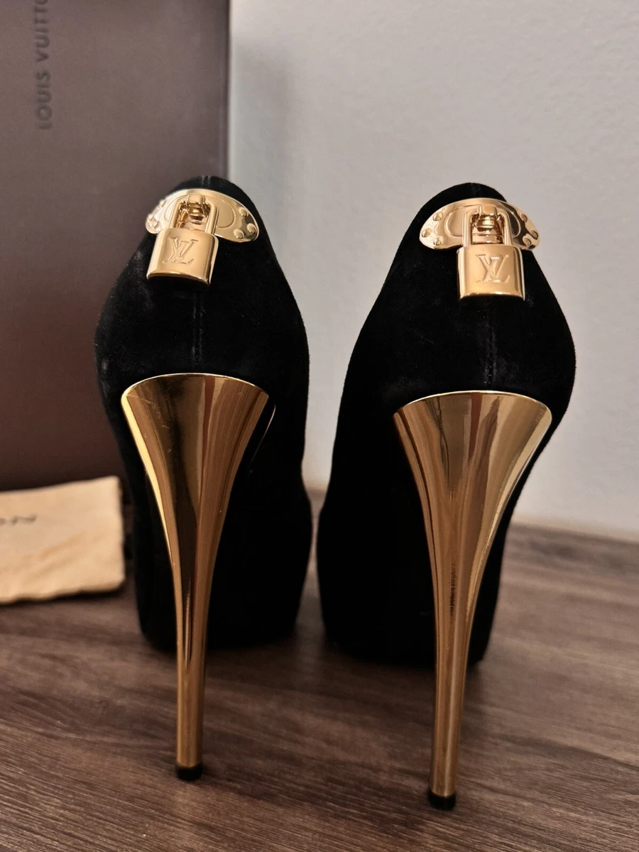 Louis Vuitton High (3-3.9 in) Heel Height with Vintage Heels for