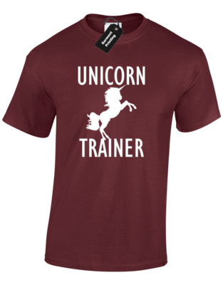 Unicorn Trainer Funny Cool Cute Fashion Slogan Unisex T-Shirt