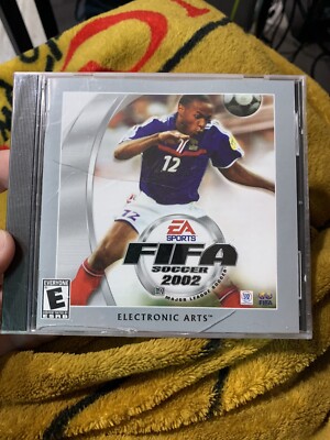 EA Sorts FIFA Soccer 2002 Electronic Arts PC CD-ROM Game