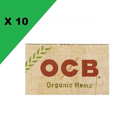 OCB courte double x-pert bleu lot de 5 carnets de feuille a rouler
