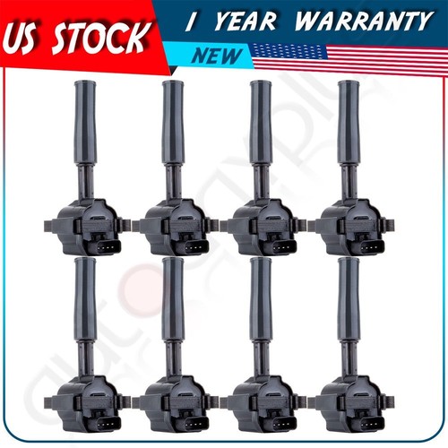 8 Ignition Coil Pack For 19982002 Jaguar Vanden Plas XJ8 XJR XK8 XKR 4