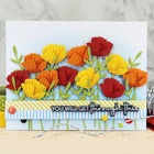 Flower Metal Cutting Dies Scrapbook Paper Card Embossing Stencil Mold Template
