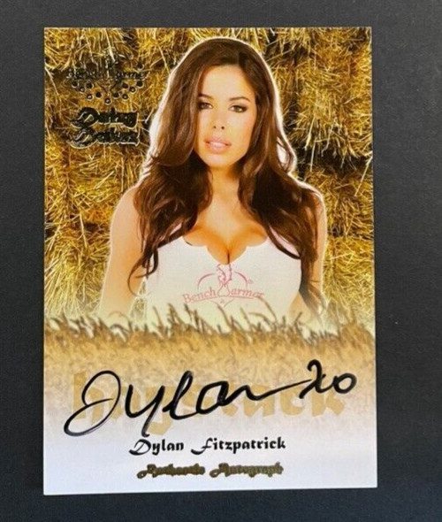 2015 Bench Warmer - Dylan Fitzpatrick - Daisy Dukez Haystack AUTO