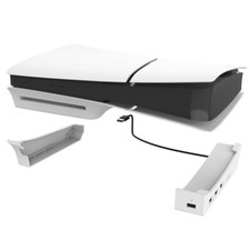 For PS5 Slim Console Horizontal Stand For Playstation5 Slim Edition Base Holder