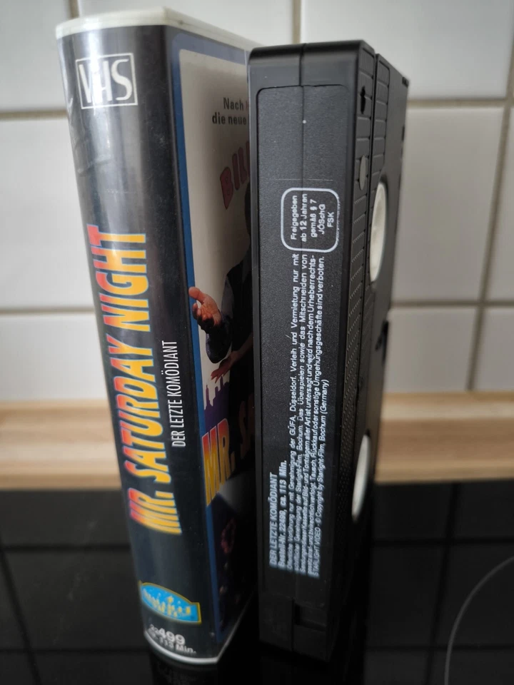 [VHS] ►MR. SATURDAY NIGHT- DER LETZTE KOMÖDIANT (1992)◀︎ Billy Crystal | Rarität - Bild 3 von 4