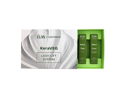 KeraVEG Lash Lift Lamination System Elan Kera: Soft(Only Lash!)+Tint+Care+Boost - Picture 2 of 2