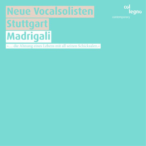 Neue Vocalsolisten Stuttgart Neue Vocalsolisten Stuttgart: Madrigali (CD) Album