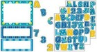 Bubbly Blues Variety Sticker Pack by Carson Dellosa Publishing Company (Hardback, 2014)