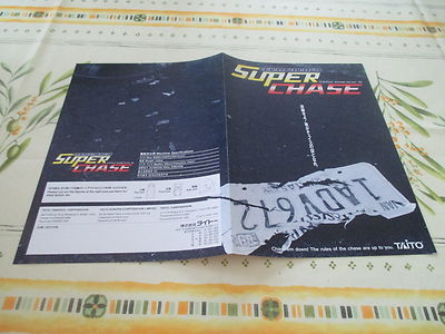 Flyer D'arcade Original Guardian Force Success Shoot - Japan Handbill Chirashi