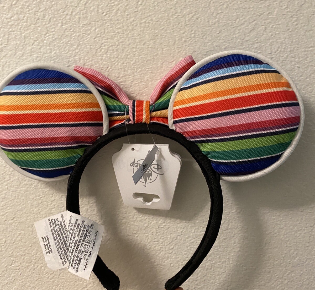 NWT Disney Parks Pixar Coco Minnie Mouse Ears Miguel Rivera Alebrije Dante New  main image 4