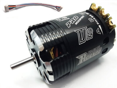 Moteur Rocket Himoto 8.5T Brushless Sensored - 540 Modifié Pour 1/10 - Neuf