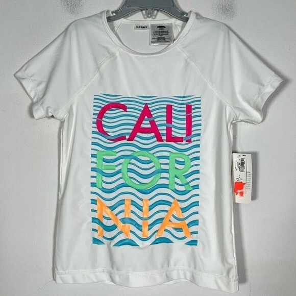 Old Navy Girl s NWT Size Large 10 12 Regular California Swim