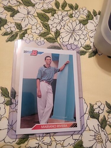 Bowman 1992 - Carta Icr-48 Mariano Rivera Anno 2019 - Foto 2 di 3