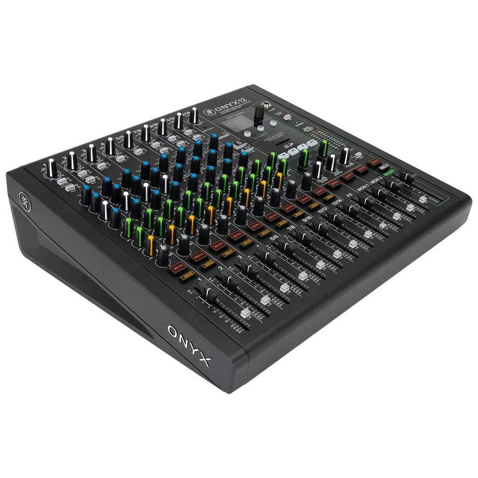 Mackie Onyx12 12-Channel Premium Analog Mixer w/Multi-Track USB - Image 4 of 4