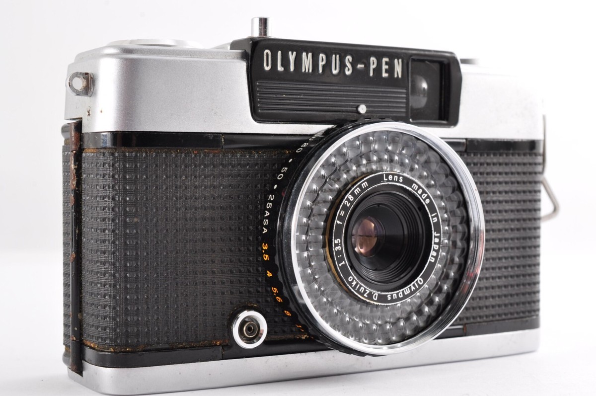 Olympus Pen EE-3 EE3 Half Frame Film Camera [Exc+5] (Ser.4501178