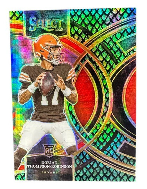 2023 Select - Premier Level Dragon Scale Prizm #134 Dorian Thompson-Robinson /70