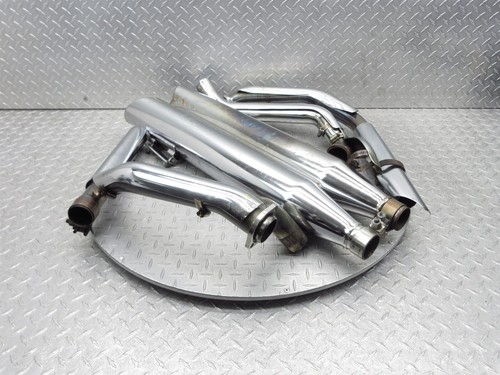 2005 Harley Davidson Road King FLHR Vance & Hines Exhaust Muffler Header Pipe - Picture 9 of 17