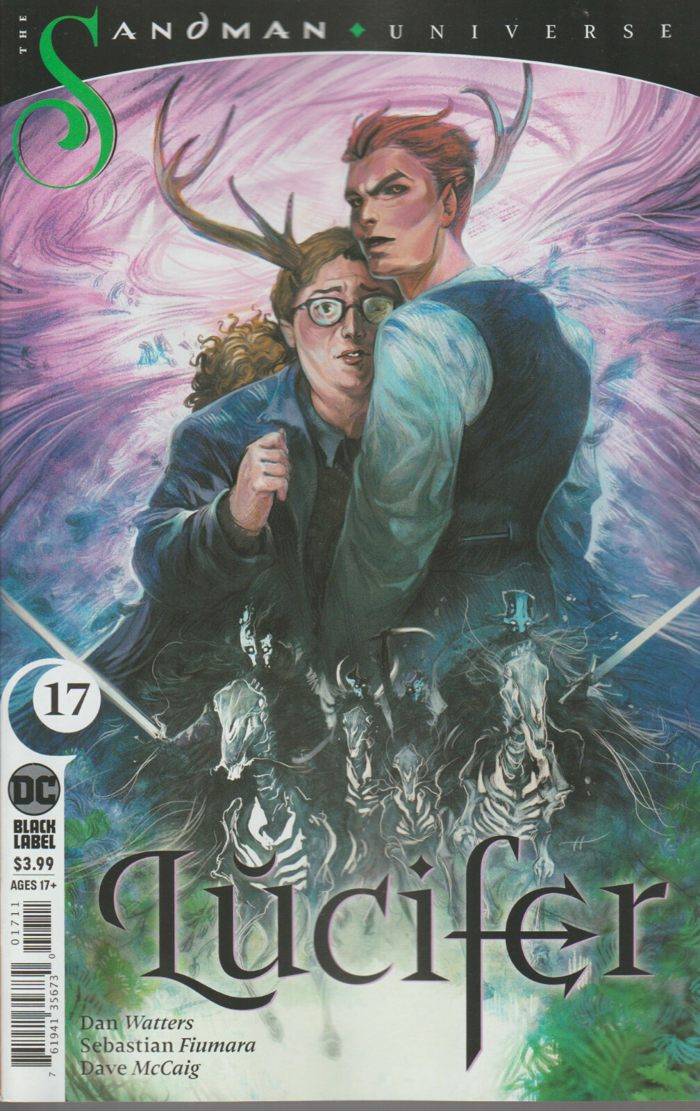 DC VERTIGO COMICS LUCIFER #17 APRIL 2020 1ST PRINT NM