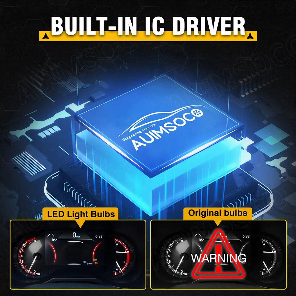 For 2019-2022 Ford Ranger Cab Pickup 4-Door 2.3L LED Headlights + Fog Light 6x - Image 4 of 4