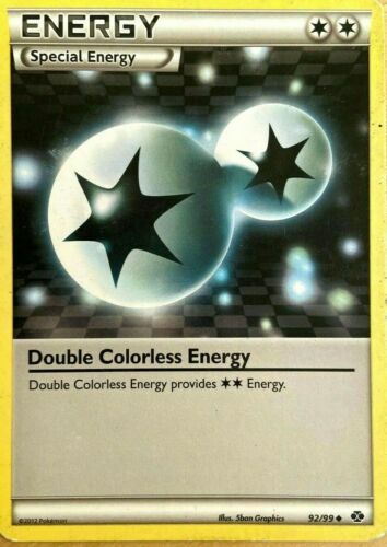 Double Colorless Energy 92/99 Next Destinies Uncommon -LP- Pokemon DNA GAMES