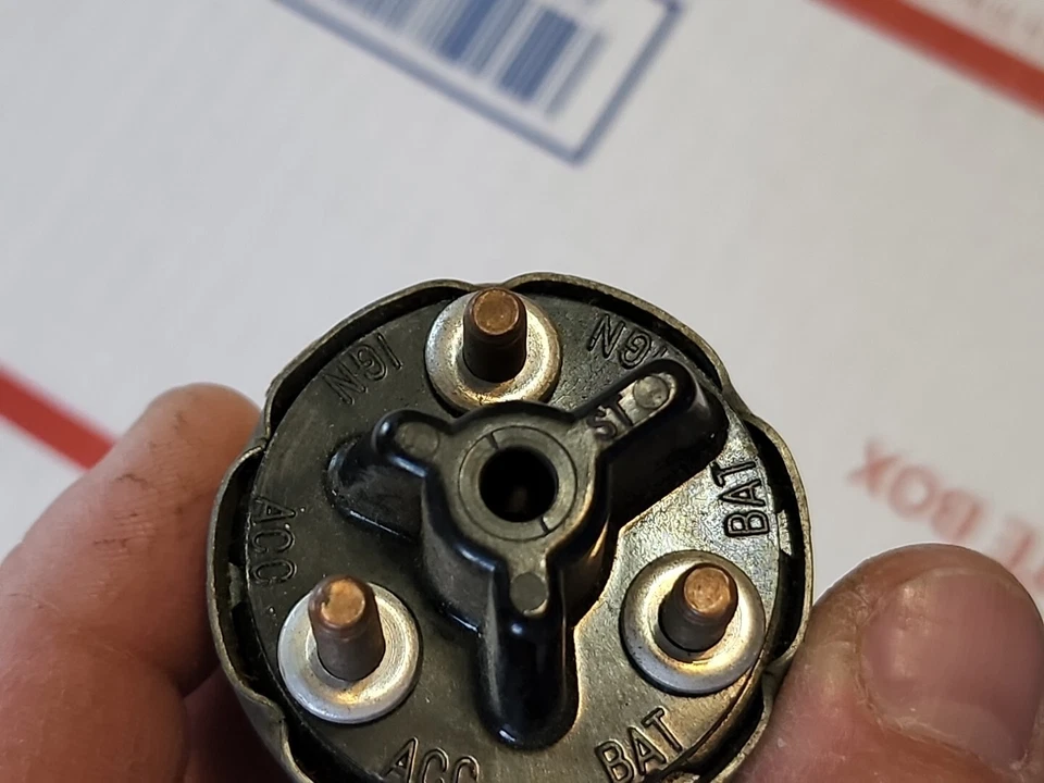 NOS 1959-62 AMC RAMBLER 60-62 CLASSIC REBEL AMBASSADOR IGNITION Switch A/T NOS - Image 2 of 4