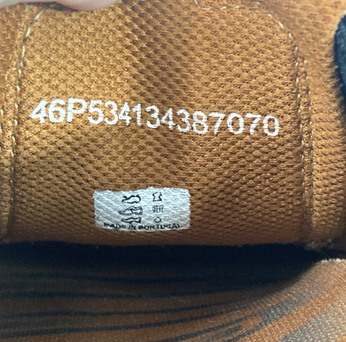Ecco Leather Loafers-Men's Sz 46(US 12.5) Dark Chocolate Brown -Pull-On Sneakers - Picture 11 of 11