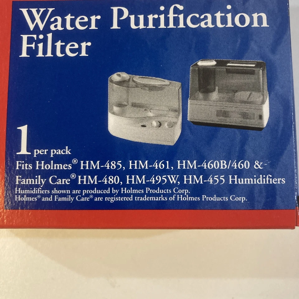Filtro Humidificador Microban Hogares UH-325 HM-485 461 460 460B 480 455 495w Familia Foto 3 de 4