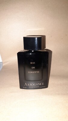 ARROGANCE pour homme edt 50ml vintage splash neu 