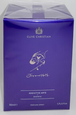 CLIVE CHRISTIAN JUMP UP AND KISS ME ECSTATIC Perfume Spray 1.7 Oz/50ml. SEALED