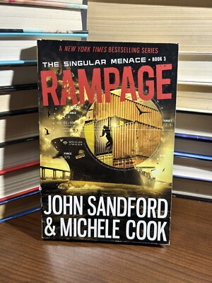 The Singular Menace Ser.: Rampage (the Singular Menace, 3) by Michele Cook...