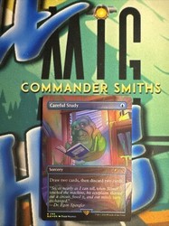 Careful Study (Rainbow Foil) - Secret Lair Drop #1768