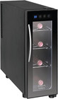 4-Bottle Free Standing Single Zone Fridge and Chiller, Thermoelectric Wine Coole