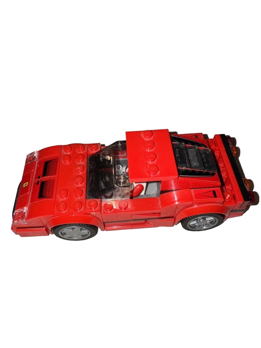 LEGO SPEED CHAMPIONS: Ferrari F40 Complete Set 75890 Pre-build