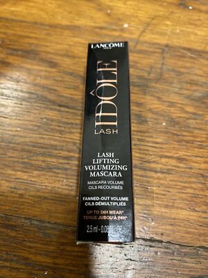 Lancome Idole Lash Mascara New 01 Glossy Black