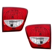 LABLT Tail Light Tail Lamp For 2008-2017 Toyota Sequoia Right&Left Side Inner