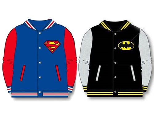 OFFICIAL KIDS BOYS BATMAN SUPERMAN 