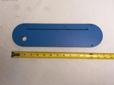 Craftsman Table Saw  Blade Insert   LeeCraft  Zero-Clearance  CR-1 - 14 x 3 3/4