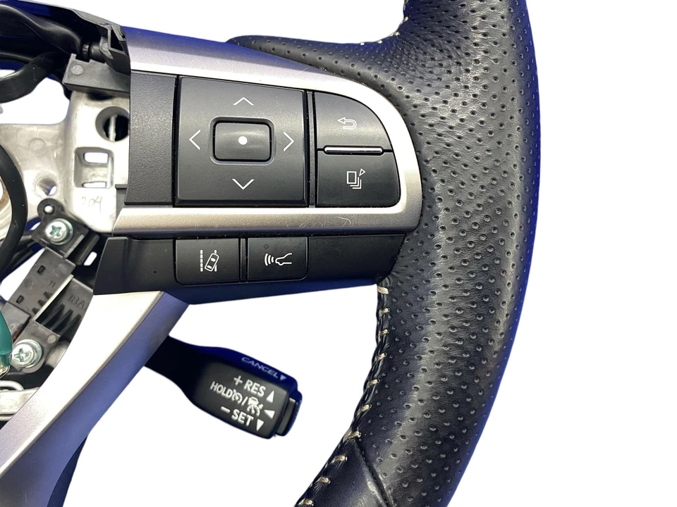 Lexus GS350 F 2019-2020 deportivo volante delantero izquierdo cuero negro OEM Foto 4 de 4