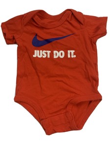 red nike outfit baby