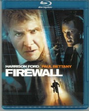 Blu-Ray - Firewall  -  Harison Ford  -  NEU - Deutsche Kaufversion