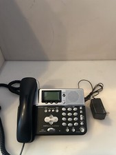 AT T 2 line speakerphone 5.8 GHz Digital Plus With Voicemail And Headset Enabled