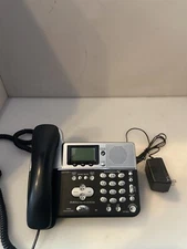 AT&T 2 line speakerphone 5.8 GHz Digital Plus With Voicemail And Headset Enabled