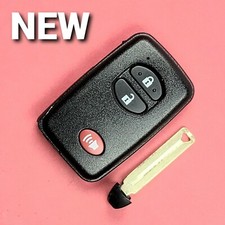 Replacement Smart Key For Toyota Keyless Remote Smart Key Fob 3b Hyq14acx