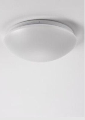 John Lewis Saint LED-Deckenleuchte für Badezimmer, weiß 