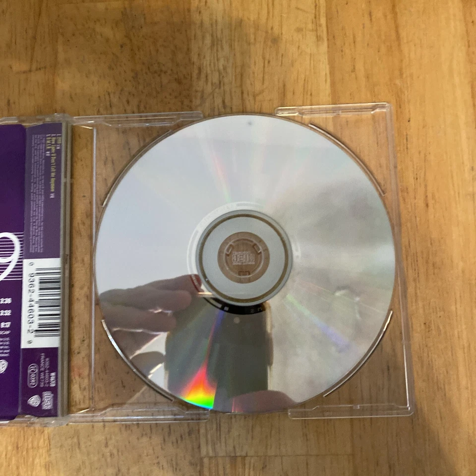 Принц 1999 Франция импорт 3 трека CD 1998 Warner Brothers Records выпуск - Изображение 4 из 4