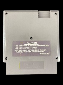 Vintage Nintendo NES Hogan's Alley Video Game